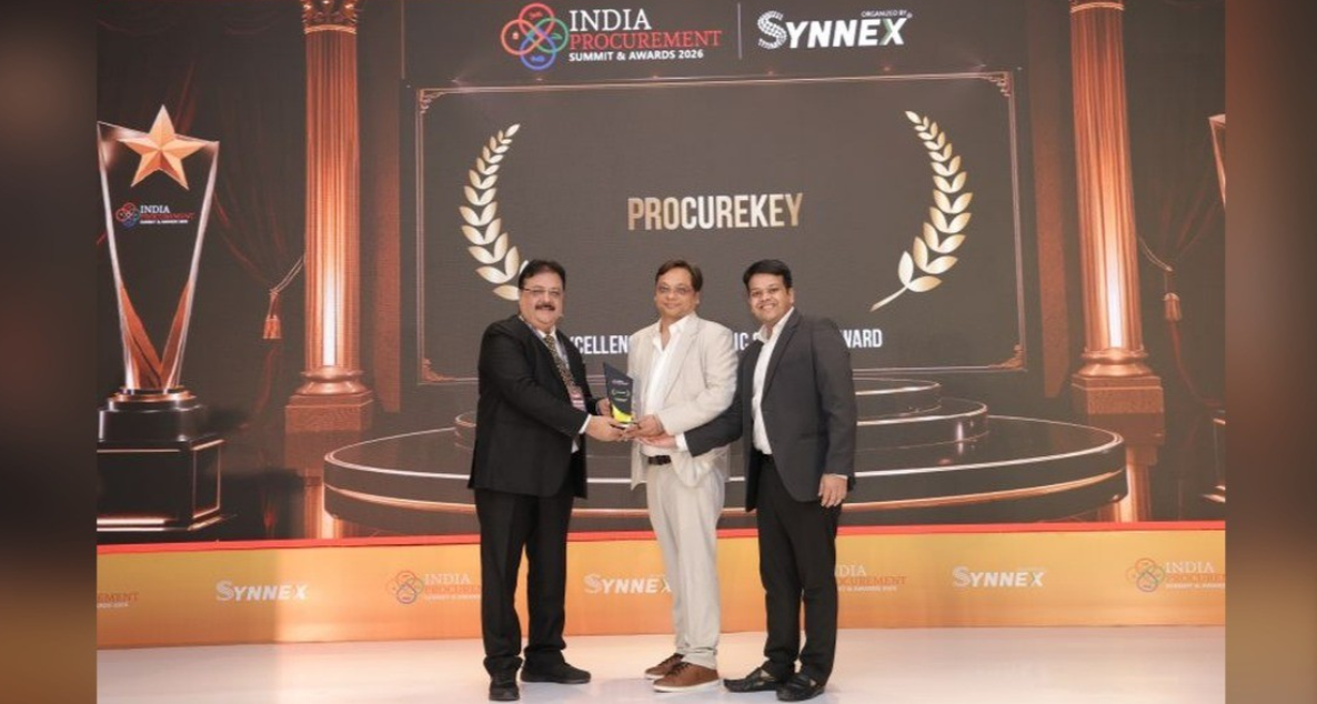 ProcureKey Wins Excellence in Strategic Sourcing Award at Procurement Summit & Awards 2026
