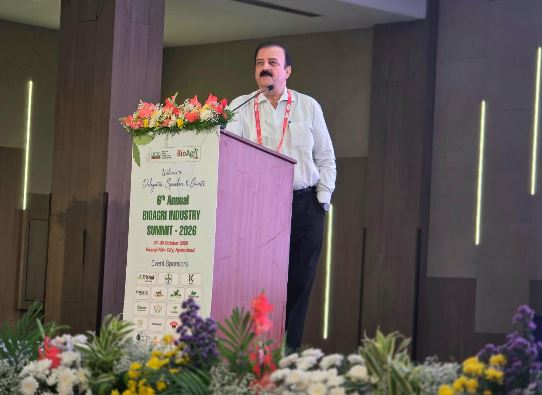 Dr. J.P. Singh Highlights Sustainable Agriculture Pathways at BIOAGRI 2026