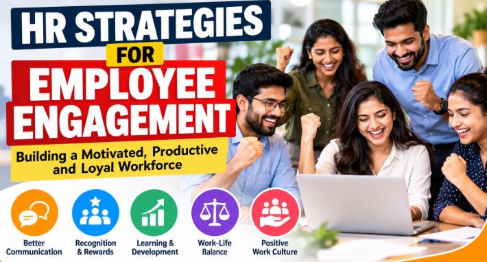 HR Strategies for Employee Engagement: Building a Motivated, Productive and Loyal Workforce