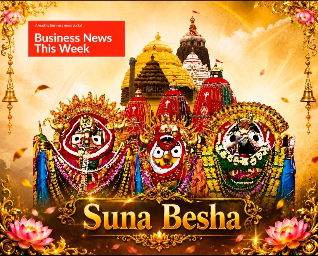 Suna Besha: Puri’s Grand Golden Celebration of Lord Jagannath’s Divine Majesty