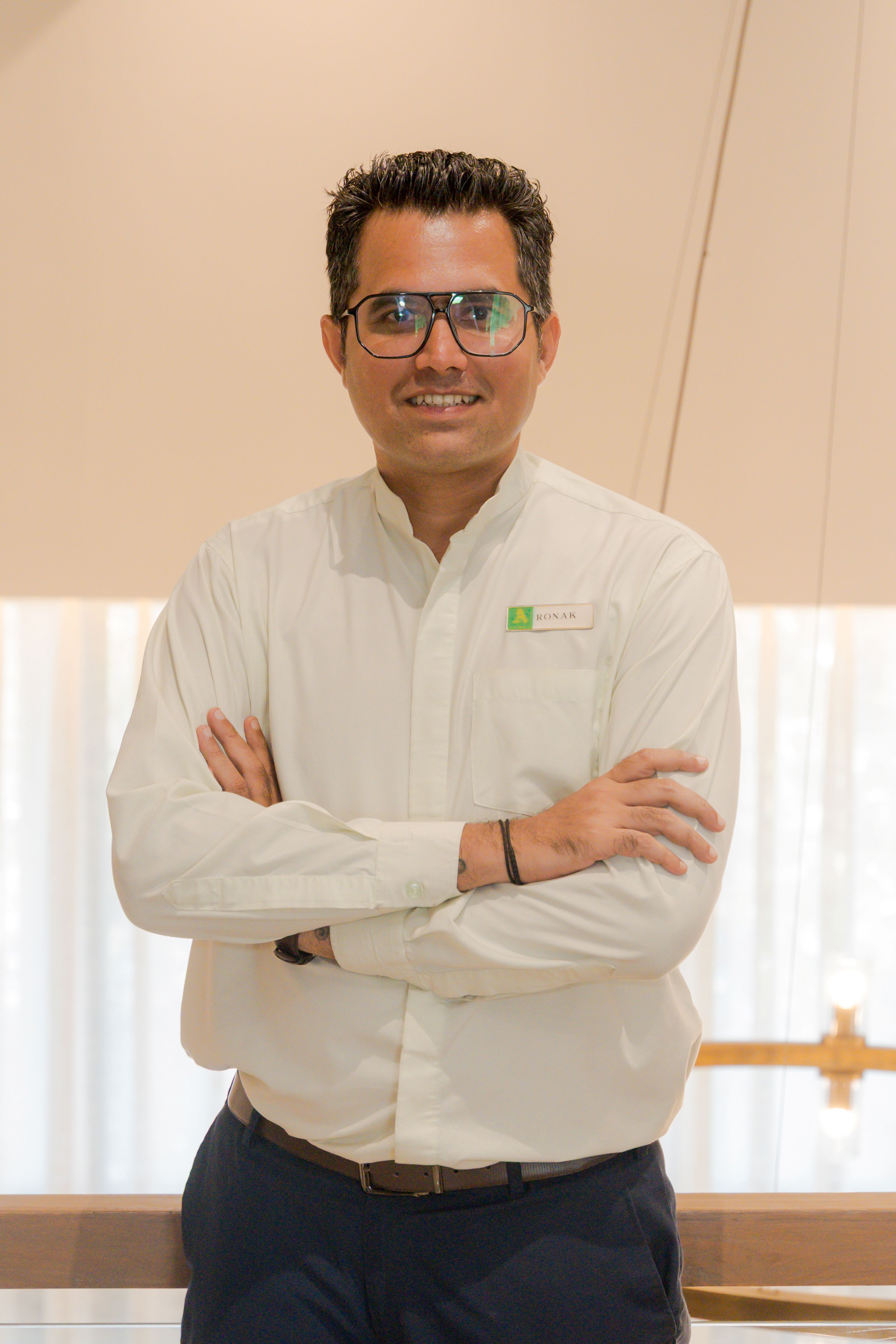 The Astor Goa appoints Ronak Bhatt as Front Office Manager