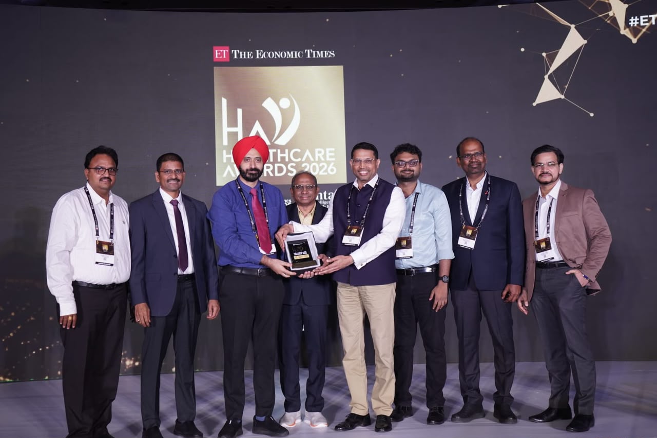 ET Healthcare Awards 2026: Manipal Hospital Vijayawada Receives Dual Honours for Clinical Excellence in Transplantation and Orthopaedics