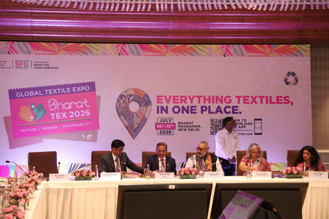 Bharat Tex 2026 catalysed around INR 14,300 crore of textile investment commitments with over 30 MoUs signed by various states