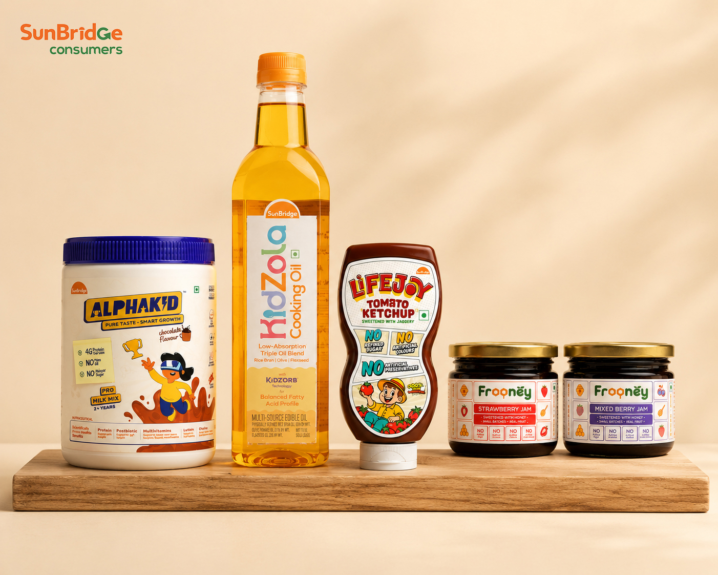 SunBridge Consumers Debuts its Family-First Nutrition Portfolio for Modern Indian families: Built for Children, Made for Families