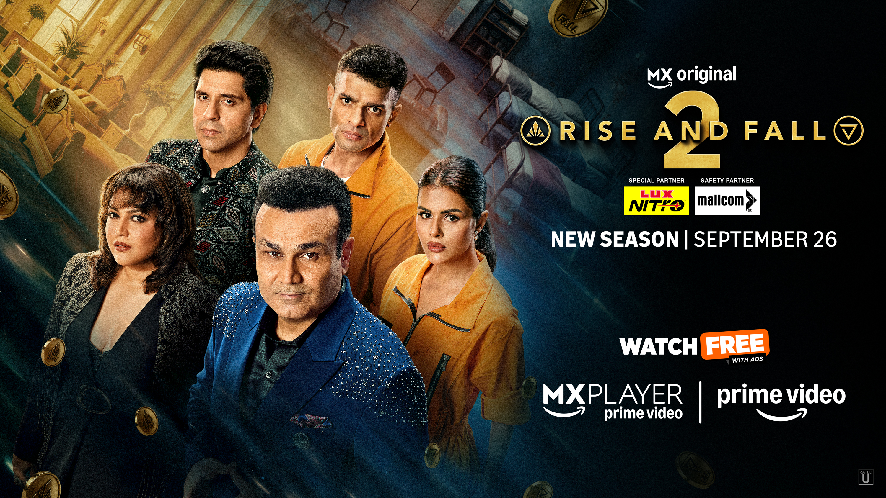 Swara Bhasker, Shehzad Poonawalla & Others Join MX Original Rise & Fall Season 2 on Prime Video