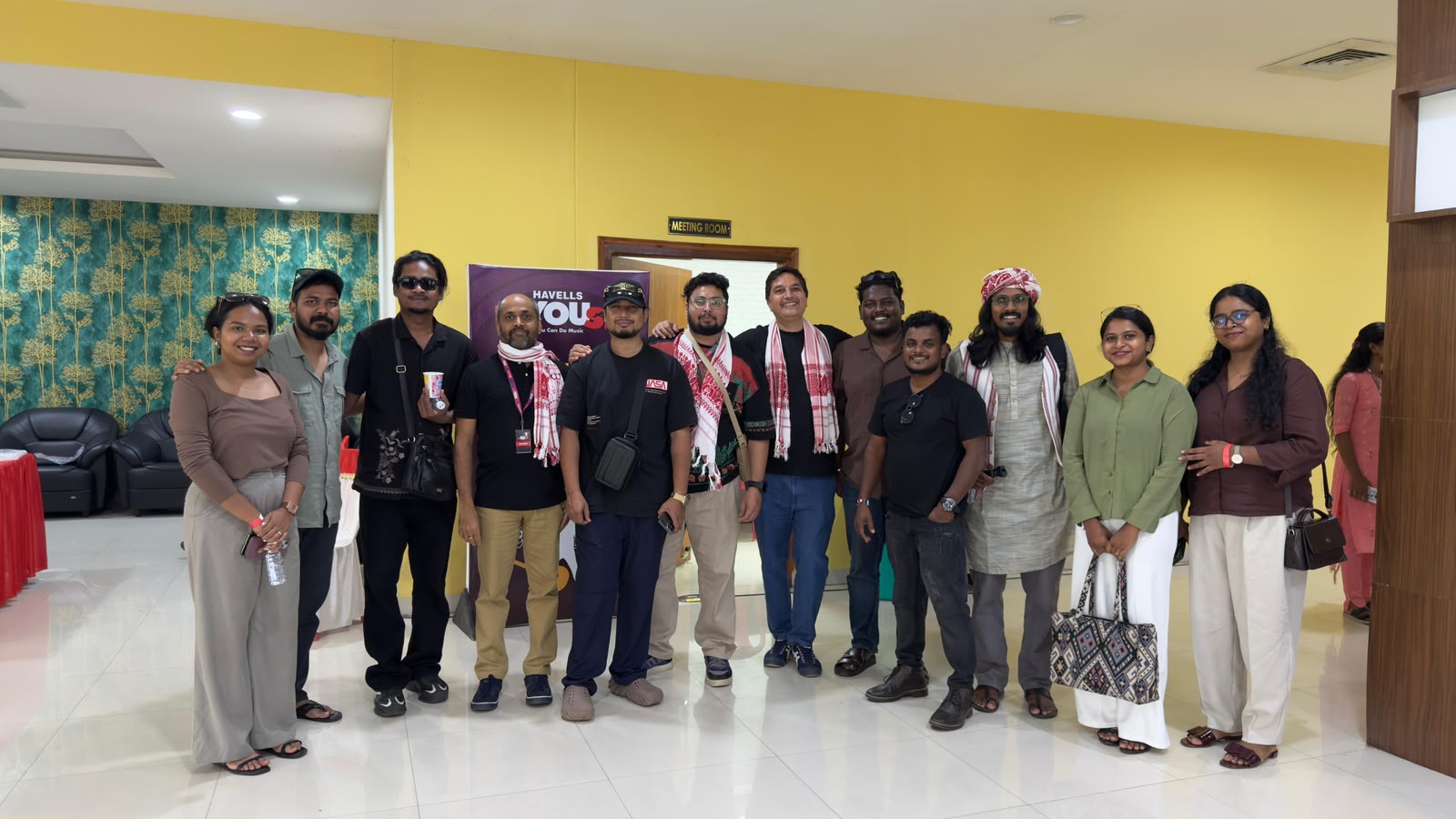 Havells mYOUsic Brings Together Dumka's Music Community, Strengthening Its Mission to Empower Grassroots Artists
