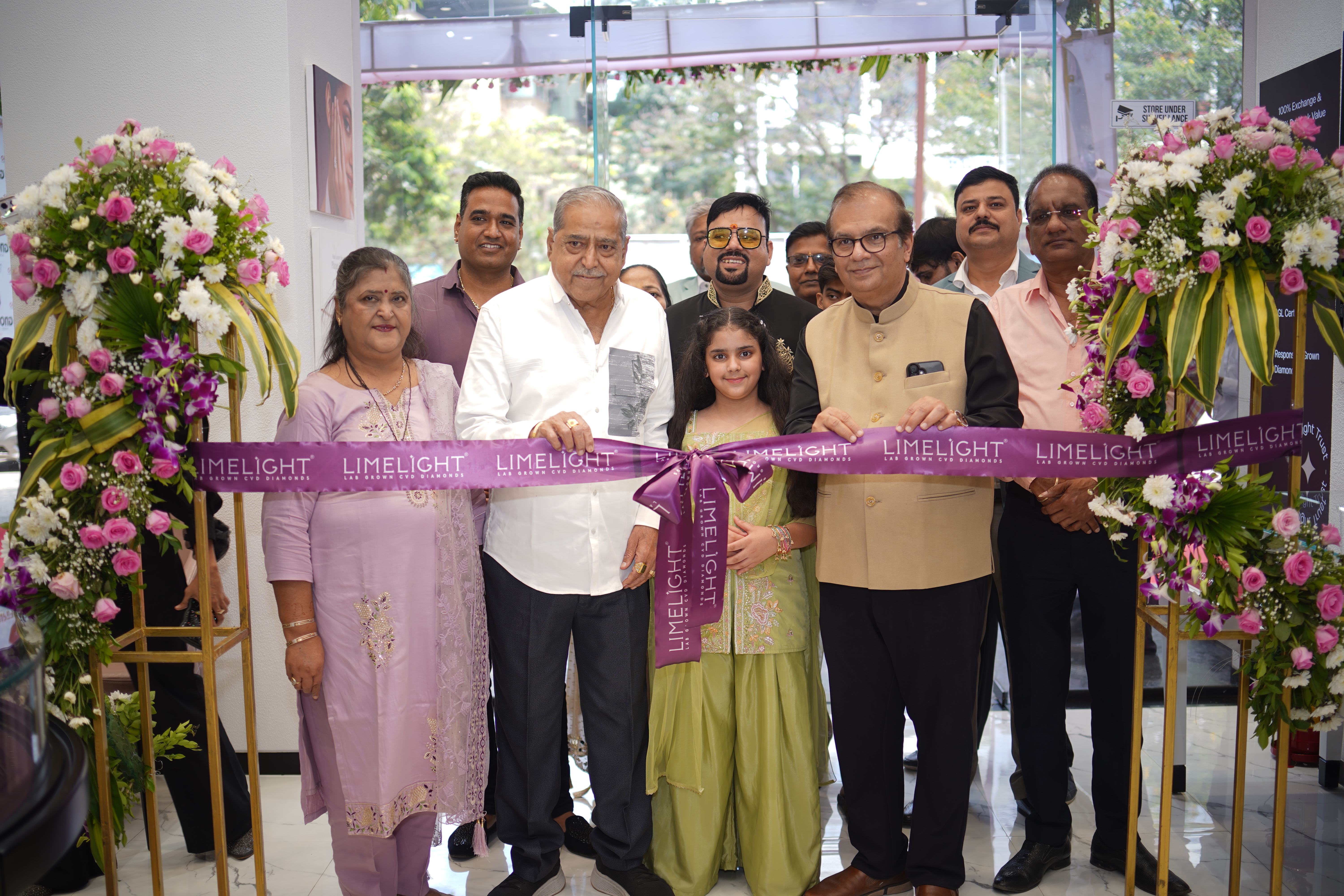 Limelight Lab Grown Diamonds Inaugurates its 8th exclusive store in Kalyan, strengthening its Mumbai presence