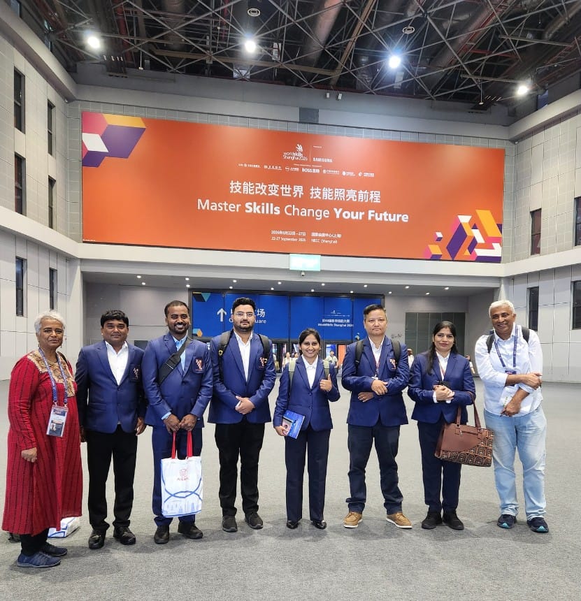 Lend a Hand India Takes Six Trainers to WorldSkills Shanghai to Bring Global Skills to Indian Classrooms