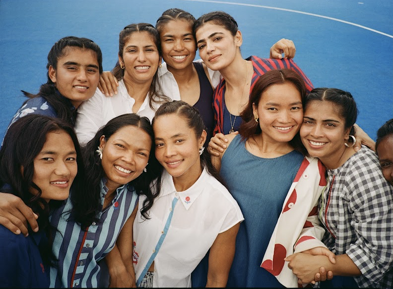 Off The Turf: Nicobar Celebrates the Women Behind the Indian Women's Hockey Team