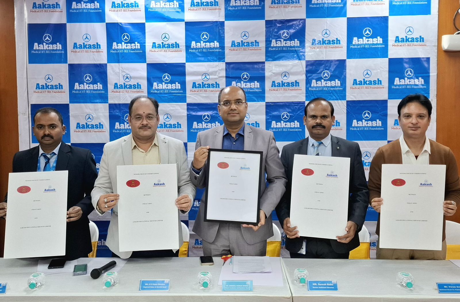 AESL Signs MoU with Indian Army