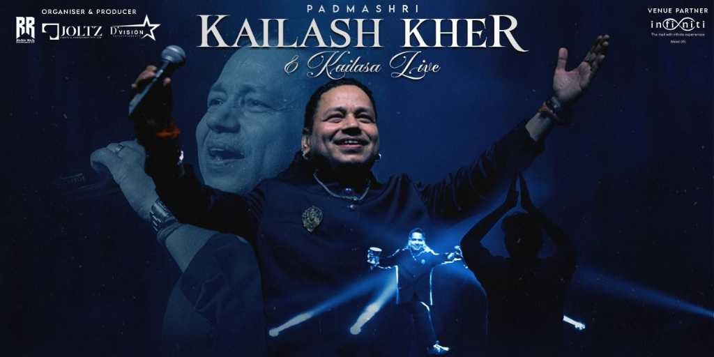 Kailash Kher live Concert - Infiniti mall