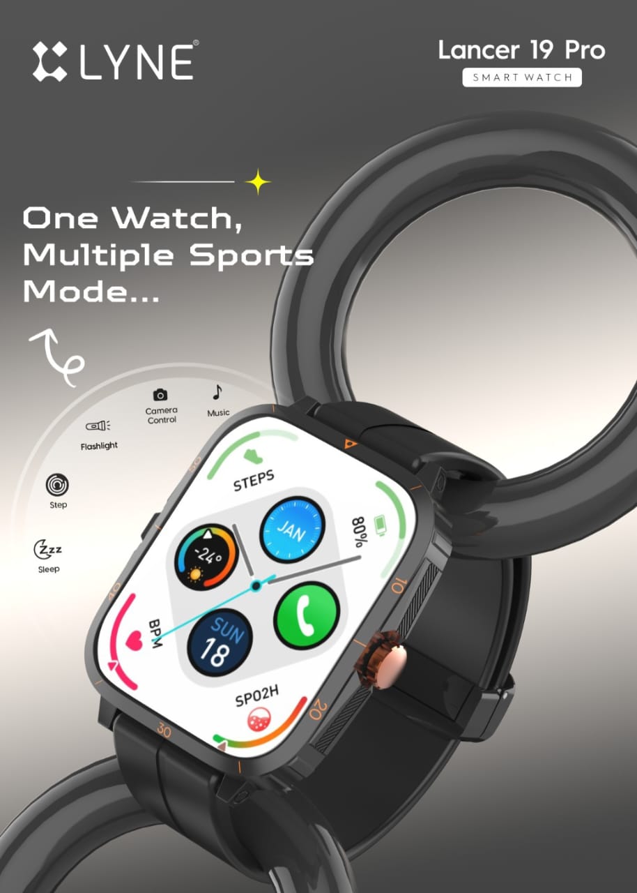 Pic 1 - Lancer 19 Pro Smartwatch