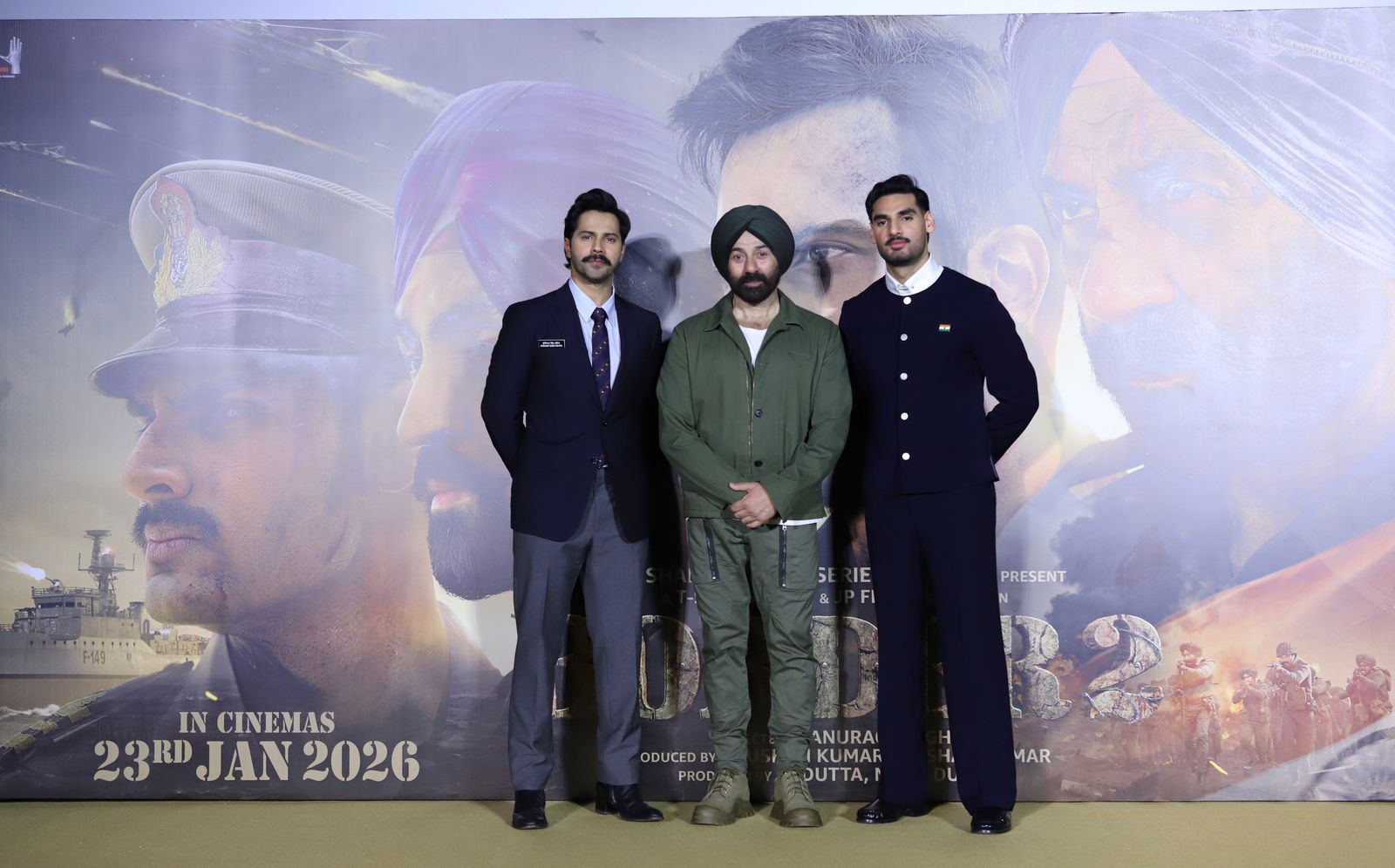 Teaser launch of Border 2, which was unveiled on the occasion of Vijay Diwas_3